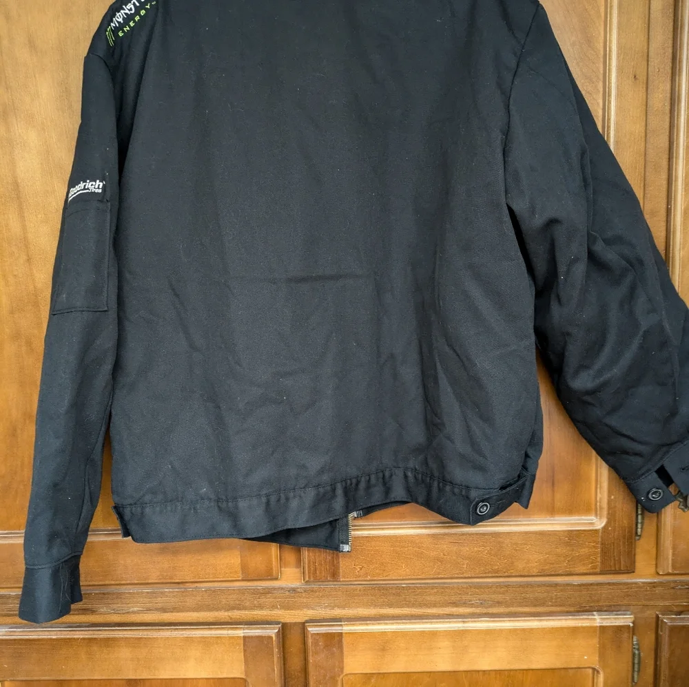 Black Performance Jacket - Men's